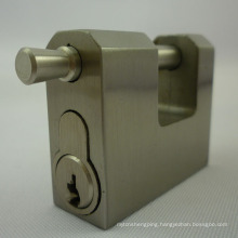 Pin Cylinder Rectangular Stainless Steel Padlocks